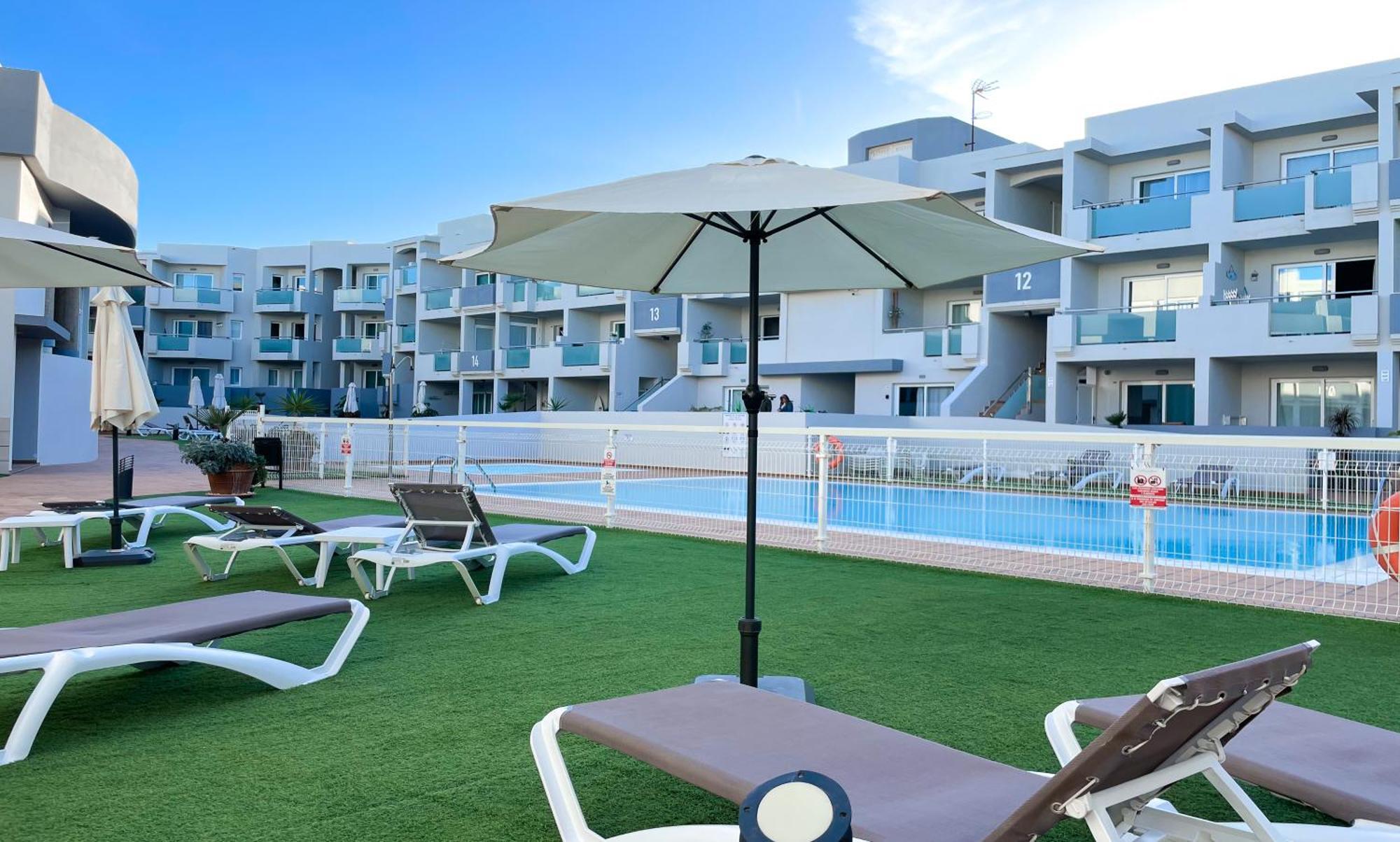 Paradise Palms II Deluxe, Incl. Welcome Package Corralejo Luaran gambar