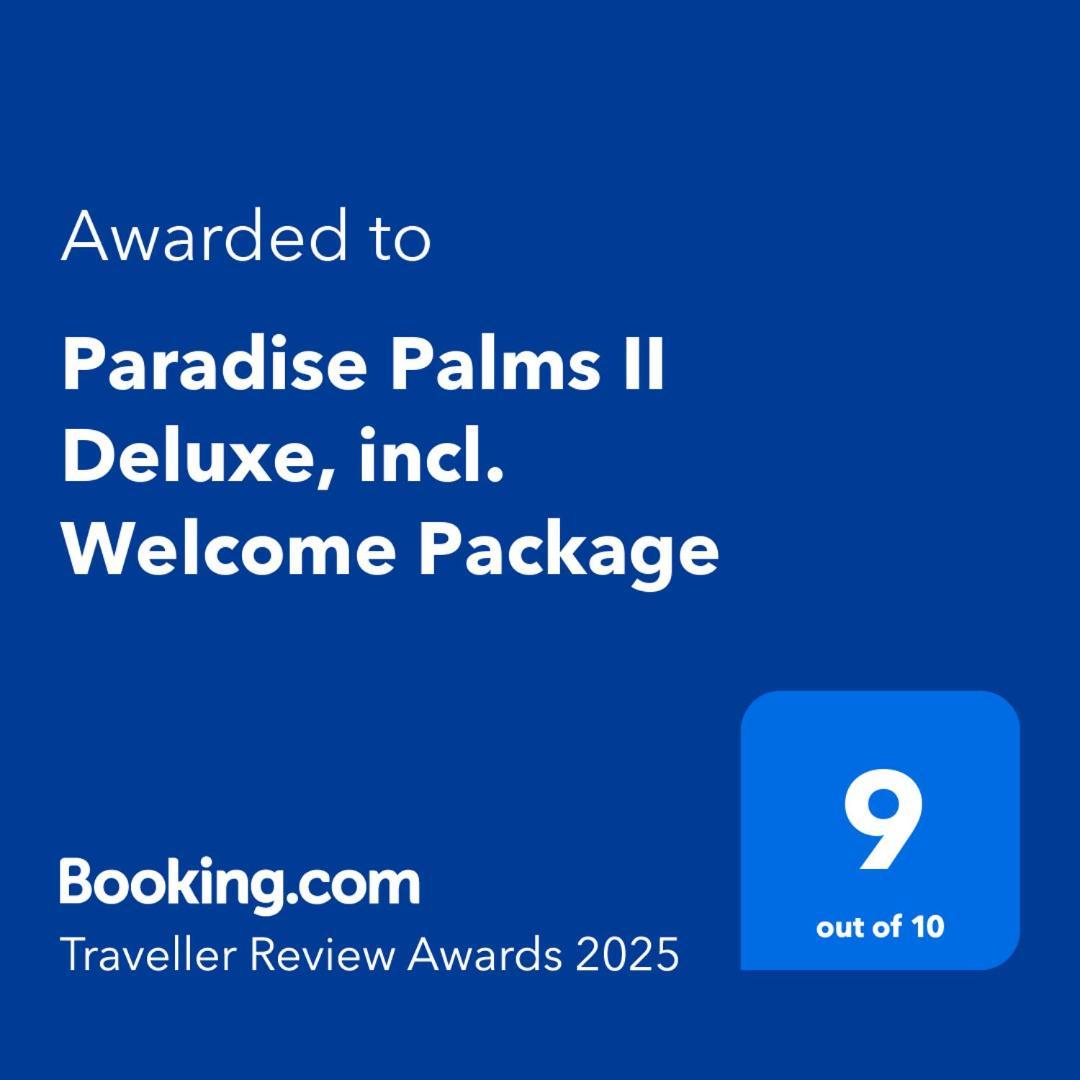 Paradise Palms II Deluxe, Incl. Welcome Package Corralejo Luaran gambar
